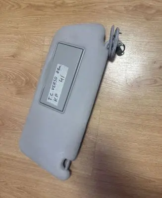 Toyota Corolla Verso AR10 Sun visor