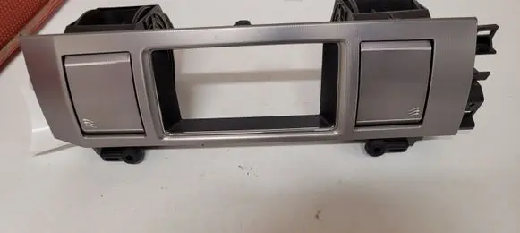 Jaguar XF X250 Dash center air vent grill 8X2319K617BH 8X2319K617AH