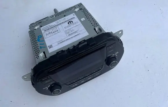 Fiat Tipo Radio/GPS head unit trim 07356609100
