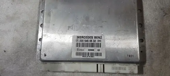 Suspension control unit/module