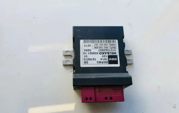 BMW 5 GT F07 Other control units/modules 16147276073 0101523557