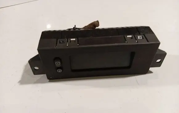 Opel Meriva A Screen/display/small screen 009164455