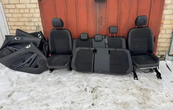 Ford Ecosport Interior set DWD