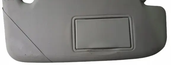 Sun visor clip/hook/bracket