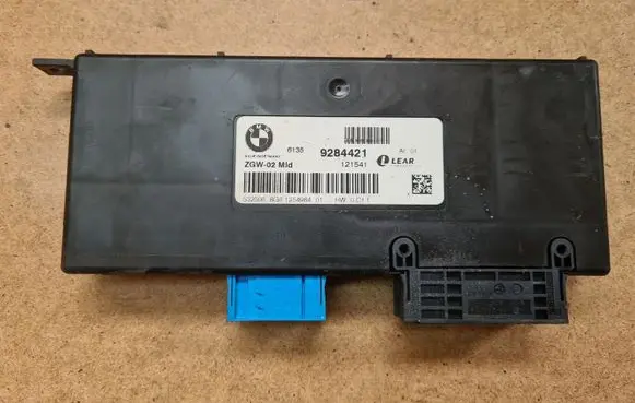 BMW 5 F10 F11 Central body control module 9284421