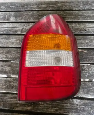 Opel Zafira A Rear/tail lights