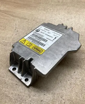 BMW 3 E90 E91 Airbag control unit/module 6577918443201 0285010070