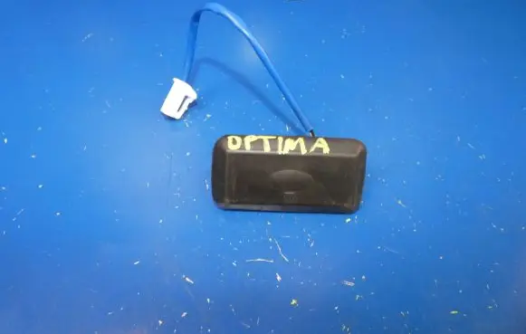 KIA Optima Tailgate opening switch 