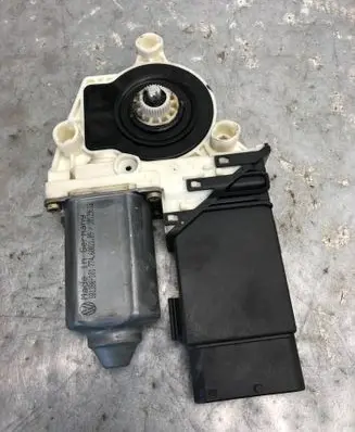 Volkswagen New Beetle Front door window regulator with motor 1J2959802C