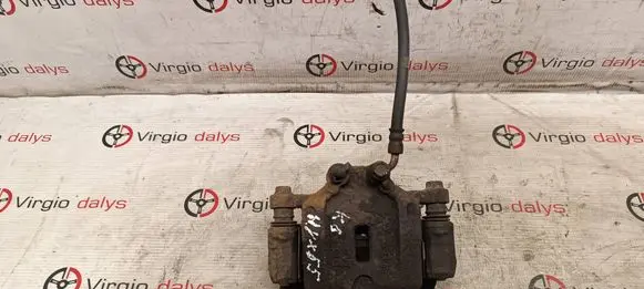 Rear brake caliper