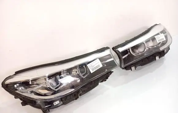 BMW 7 G11 G12 Headlights/headlamps set 7408711 63117408711