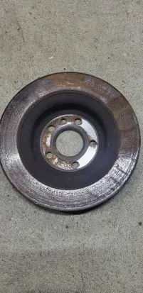 Volvo XC60 Rear brake disc