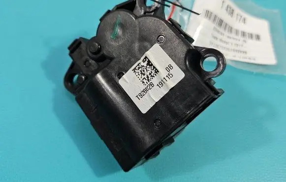 A/C air flow flap actuator/motor