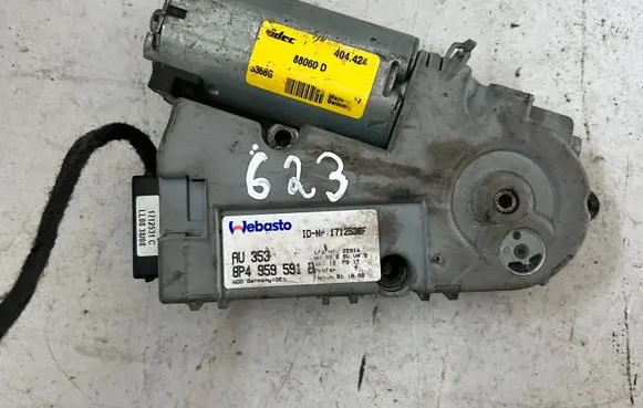 Audi A3 S3 8P Sunroof motor/actuator 8P4959591B 1712530F AU353