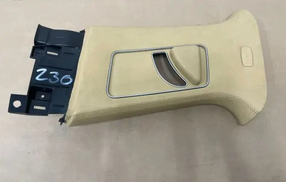 Bentley Continental (B) pillar trim (top) 3W5867285D