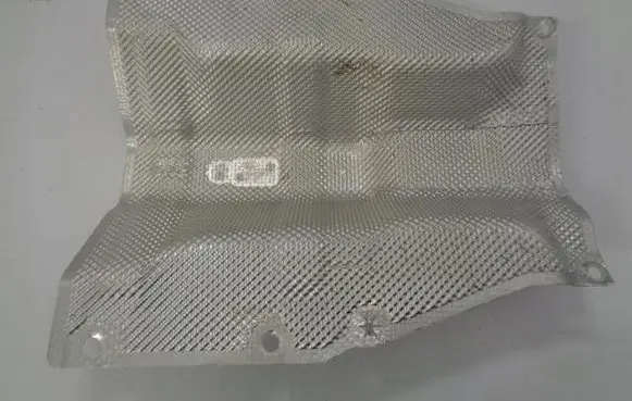 Ford Fiesta Exhaust heat shield H1BB-5K286-E