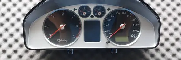 Ford Galaxy Speedometer (instrument cluster) 7M5920820Q 4B0953503F 8L0953513G