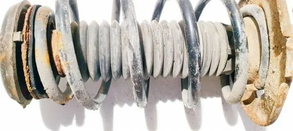Peugeot 308 Front coil spring 