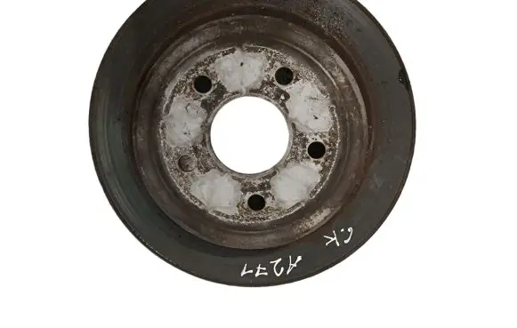 Jeep Grand Cherokee (WK) Rear brake disc