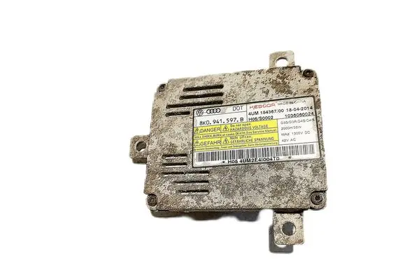 Audi Q7 4L Headlight ballast module Xenon 8K0941597B