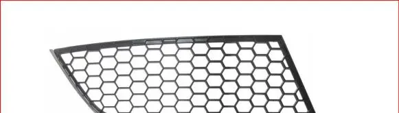 Front bumper lower grill