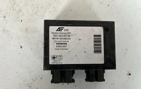Volkswagen Sharan Immobilizer control unit/module 7mo953257M