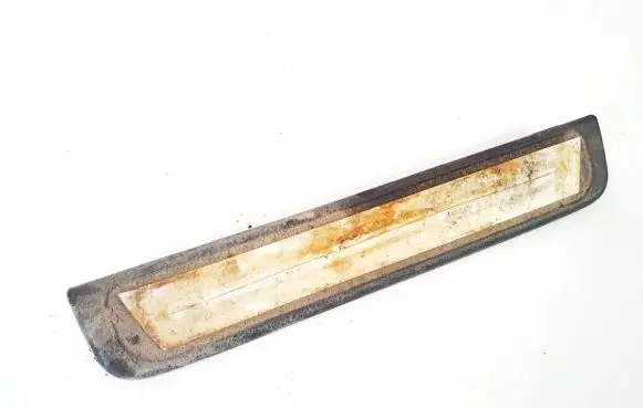 Rear sill trim cover