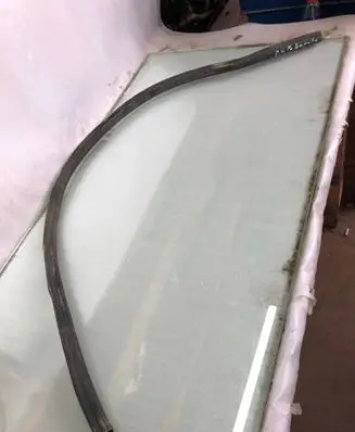 Peugeot 508 II Engine compartment rubber 