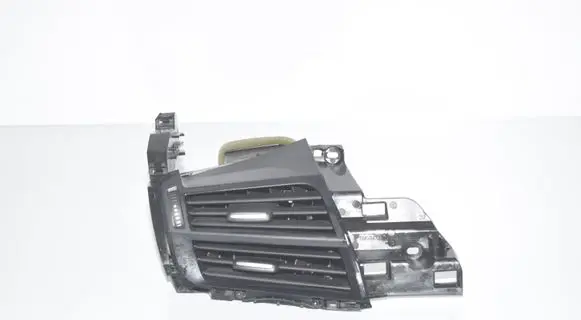 Dashboard side air vent grill/cover trim