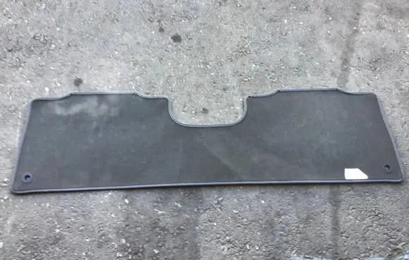 Mercedes-Benz EQS X296 Rear floor mat A2966808103 A29668081