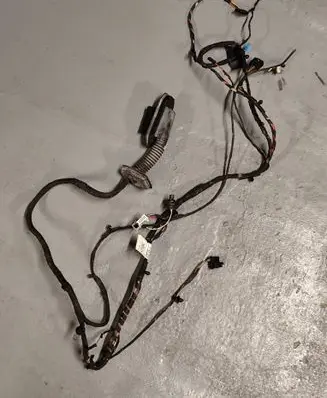 BMW 6 F12 F13 Front door wiring loom 9237242