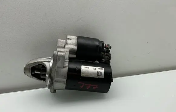 BMW 5 E60 E61 Starter motor 7610343
