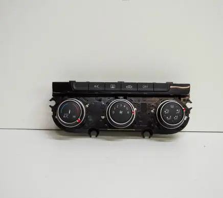 Volkswagen Golf VII Interior fan control switch 5G0907426M