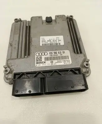 Audi A4 S4 B7 8E 8H Engine control unit/module 03G906016GN 1039S09404 0281012113