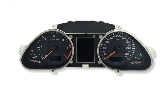 Audi A6 S6 C6 4F Speedometer (instrument cluster) 4F0920931F 4F0910930A 503000732302