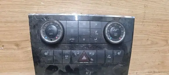Mercedes-Benz ML W164 Climate control unit A2518205089