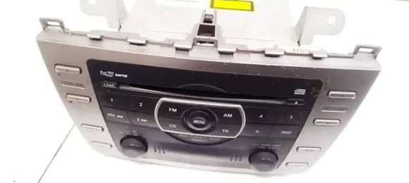 Mazda 6 Radio/CD/DVD/GPS head unit GS1F669RXA CQEM4770AT