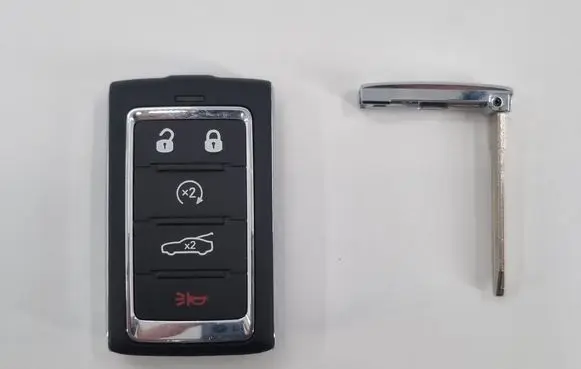 Dodge Charger Ignition key/card 68575201AD