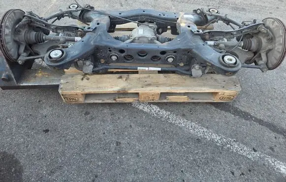 Mercedes-Benz ML W166 Rear subframe 