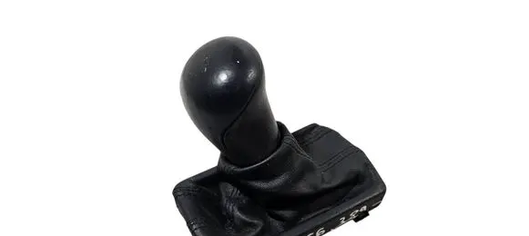 Audi A6 S6 C6 4F Gear lever shifter trim leather/knob 4F1713139N