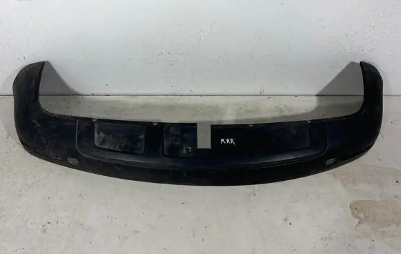 Volkswagen Touareg I Rear bumper lower part trim 7L6807521D