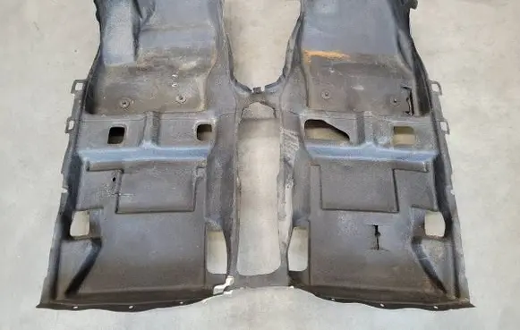 Ford Transit - Tourneo Connect Trunk/boot mat liner 