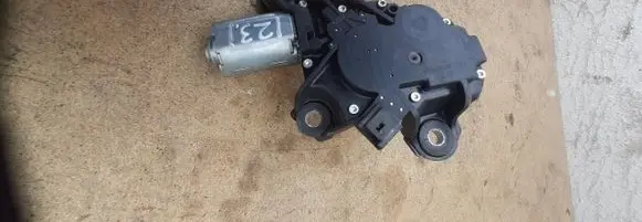 Rear window wiper motor