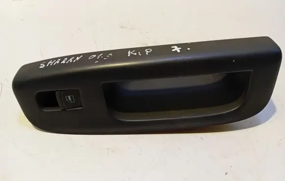 Volkswagen Sharan Electric window control switch 7M3867171