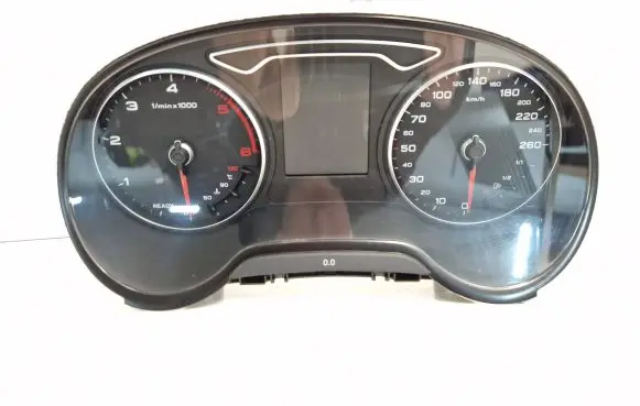 Audi A3 S3 8V Speedometer (instrument cluster) 8V0920871S VDD02414 1655010125