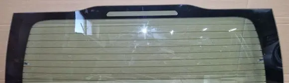 Volvo V70 Rear windscreen/windshield window 