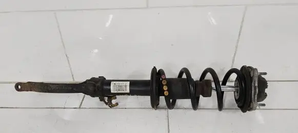 Audi A6 S6 C7 4G Front shock absorber with coil spring 4G0031D