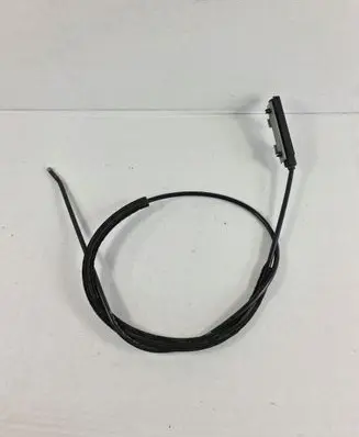 Volkswagen PASSAT B6 Engine bonnet/hood lock release cable 
