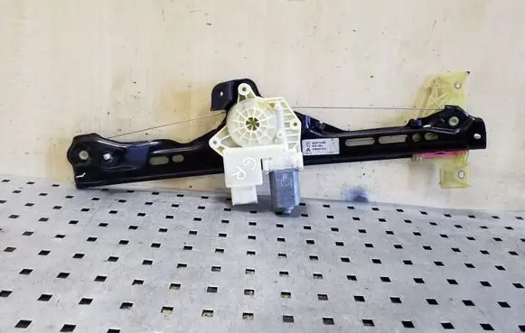Citroen C4 Grand Picasso Rear door window regulator with motor 9676172380 9675288180