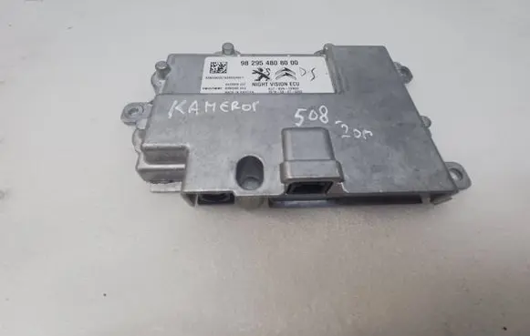 Peugeot 508 II Camera control unit module 9829548080 64258560F 6980290000